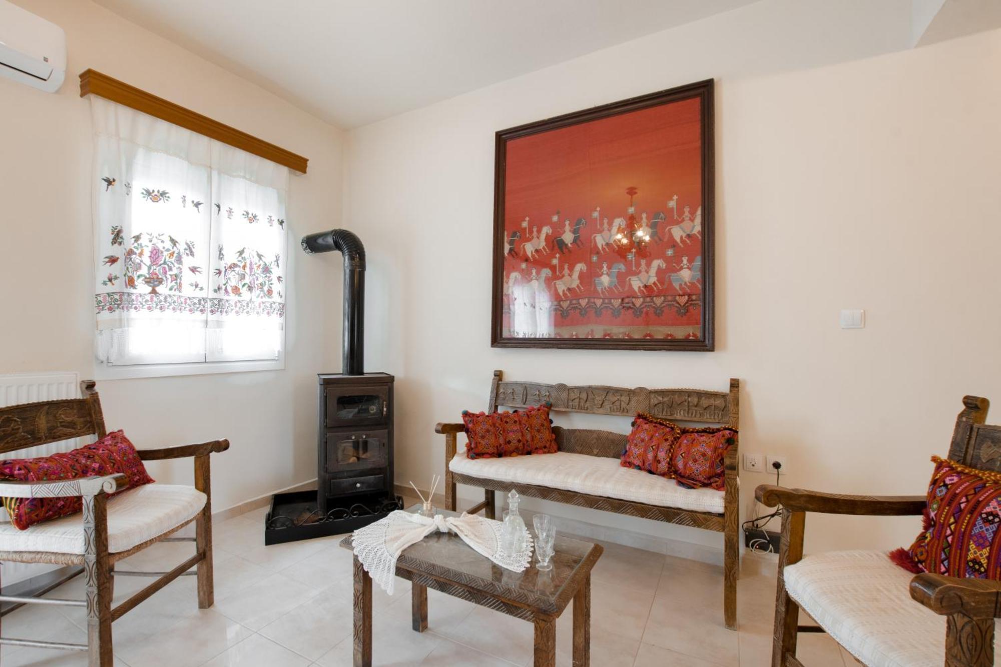 Prasini Folia - Traditional Residence Anogia Dış mekan fotoğraf